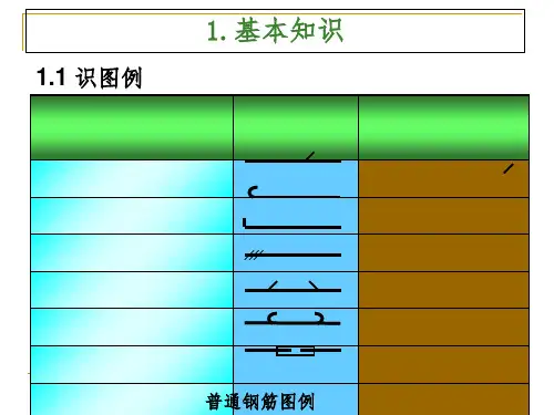 钢筋识图(手把手教你)ppt课件