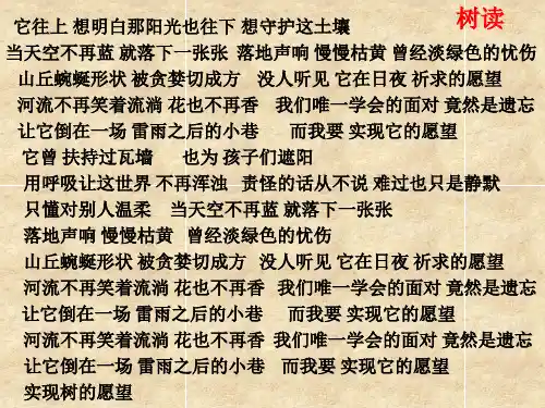 歌词