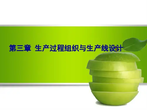 生产与运作管理 第3章