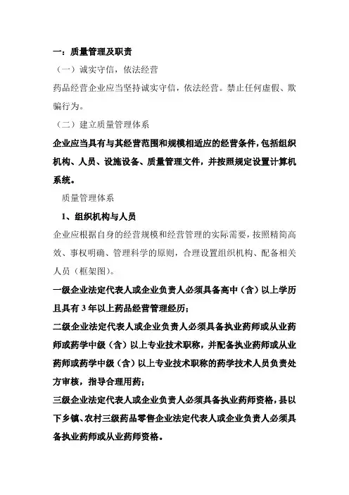 GSP培训资料