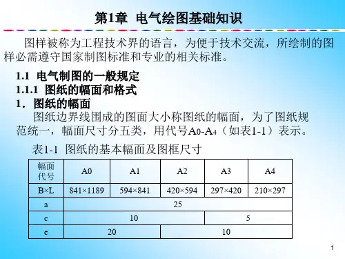 章01_电气绘图基础知识