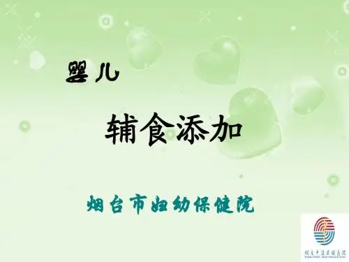 婴儿辅食添加