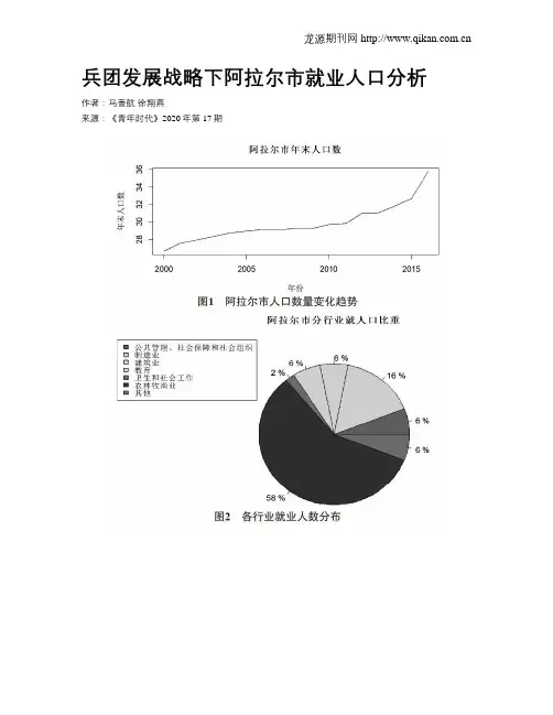 兵团发展战略下阿拉尔市就业人口分析