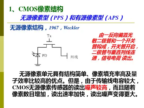 CMOS摄像器件和红外焦平面器件课件