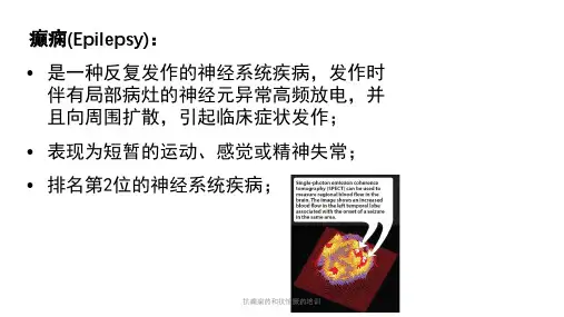 抗癫痫药和抗惊厥药培训课件