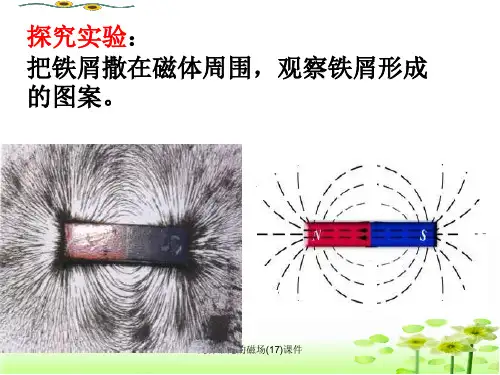 几种常见的磁场17课件
