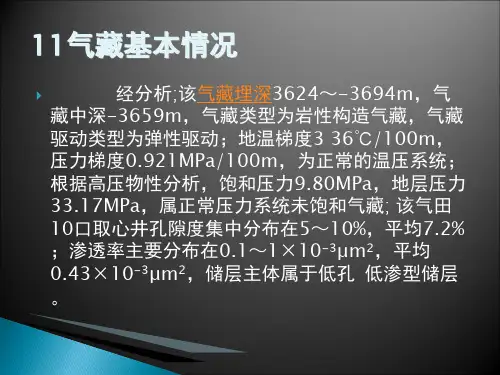 采气ppt完整版