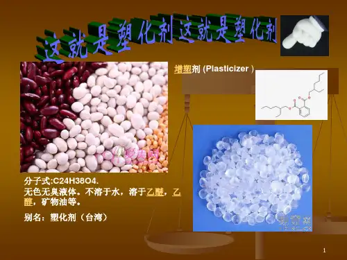 隐藏在身边的塑化剂.ppt