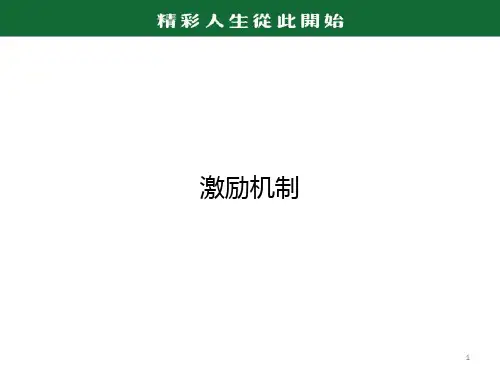 奖金计划 PPT课件