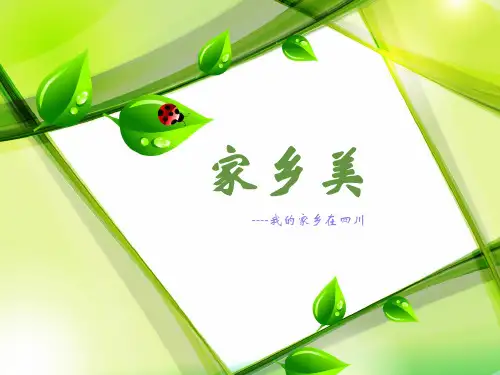 家乡遂宁