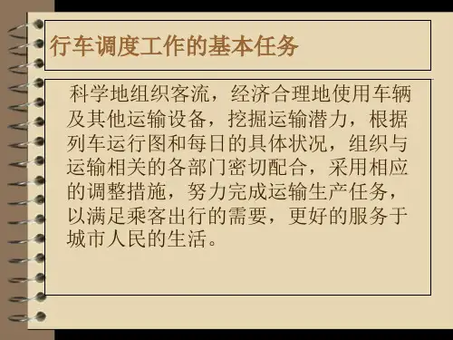 列车行车调度..共75页