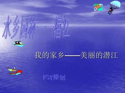 我的家乡——美丽的
