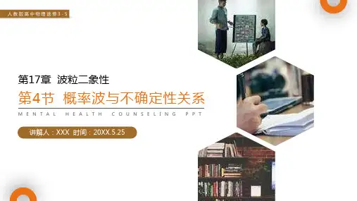 《概率波与不确定性关系》人教版高二物理选修3-5PPT课件