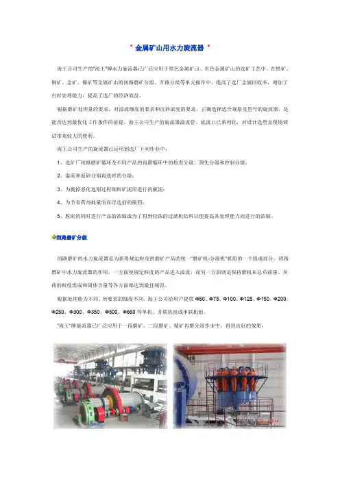 海王水力旋流器