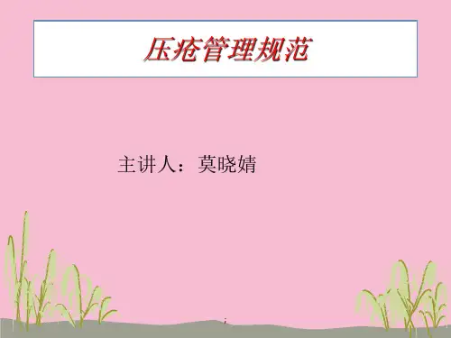《压疮管理规范》ppt课件
