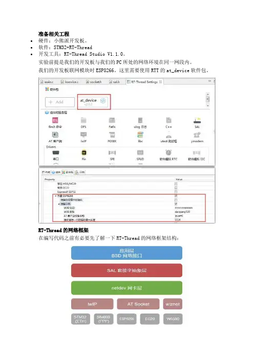 C语言嵌入式(stm32)应用TCP通信实例分析