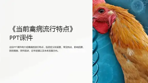《当前禽病流行特点》课件