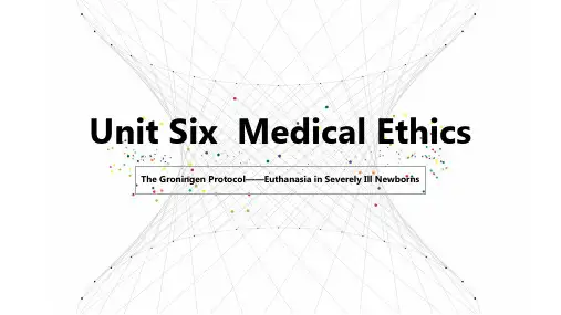 研究生英语教材Unit6