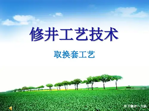 取换套工艺多媒体展示