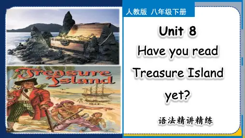 Unit 8 语法精讲精练-八年级英语下册(人教版)