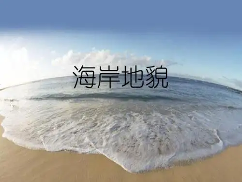 海岸地貌