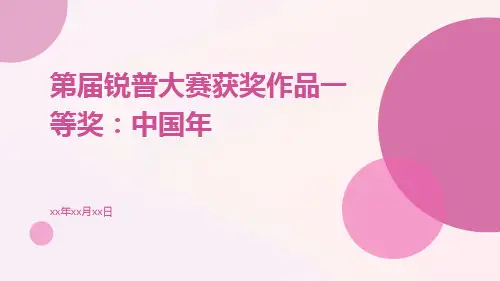 第届锐普大赛获奖作品一等奖：中国年