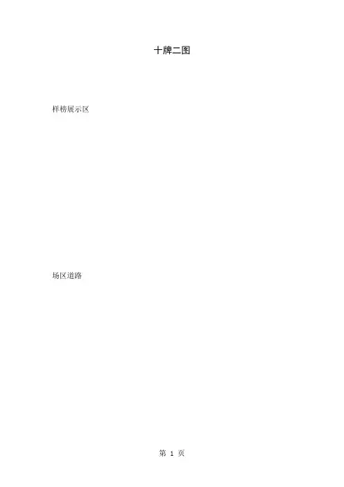 安全文明施工现场图片84页