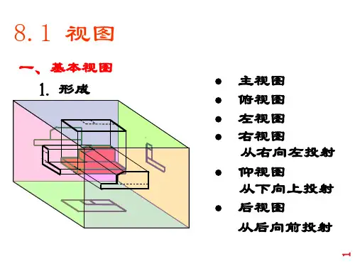 工程图学基础第8讲机件的表达方法
