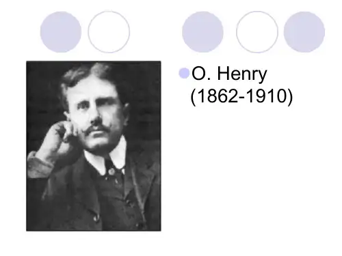 O'Henry and Henry James