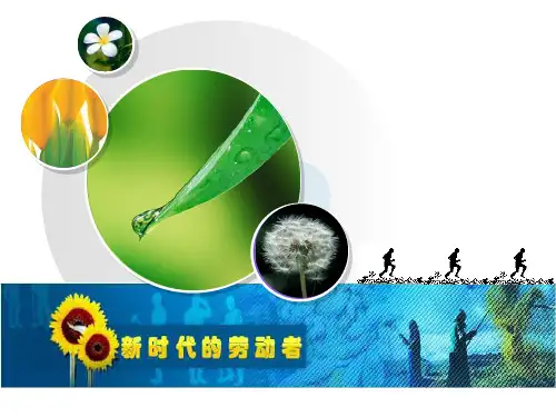 做新时代的劳动者(讲稿)