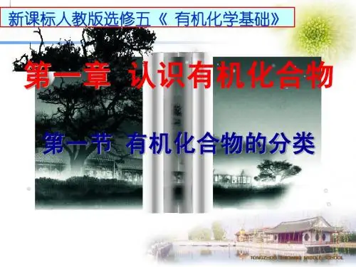 有机化合物的分类