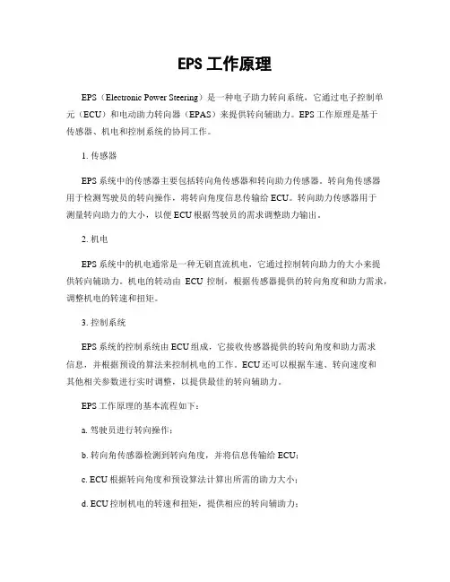 EPS工作原理