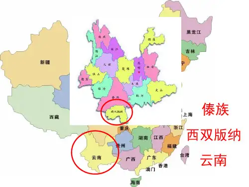 部编教材二上课文17《难忘的泼水节》2018版