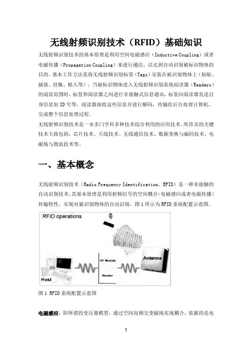 无线射频识别技术(RFID)基础知识