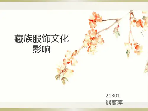 藏族服饰