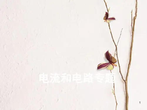 九年级物理全册 第十五章电流和电路复习课件 (新版)新人教版.pptx