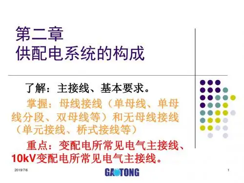 02第二章  供配电系统的构成OK精品资料