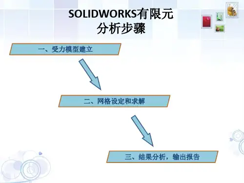 SOliDWORKS有限元分析专题培训课件