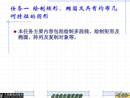 掌握绘制矩形正多边形及椭圆的方法