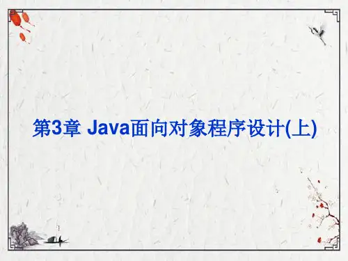 第3章-面向对象程序设计(上)ppt课件(全)