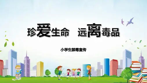 小学生禁毒(完美版)ppt