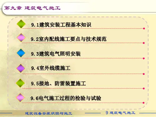 电气施工图集PPT通用课件