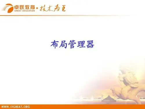 1-12 AWT布局
