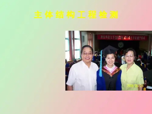 主体结构工程检测
