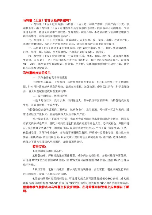 马铃薯