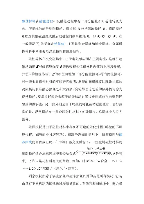 磁损耗