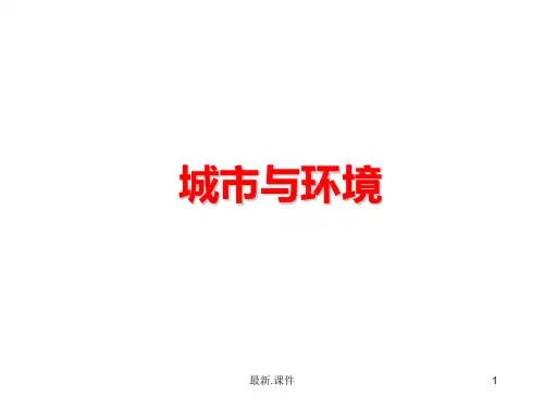 培训资料_城市与城市化.ppt