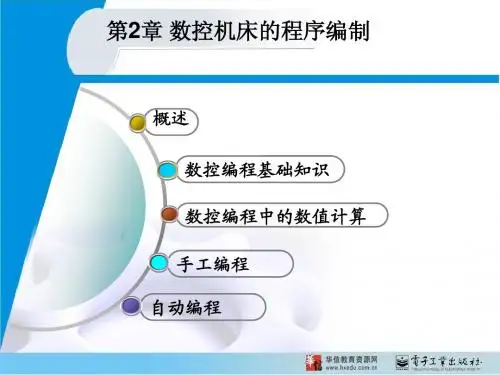 第2章 数控机床的程序编制