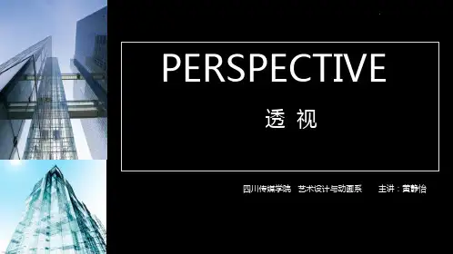 透视的基本概念ppt课件