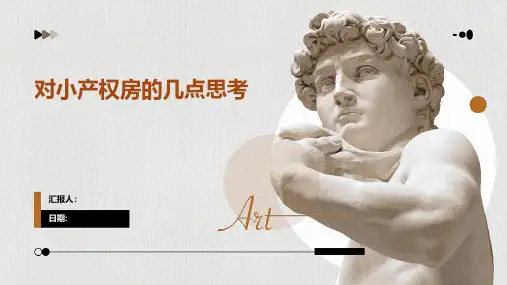 对小产权房的几点思考